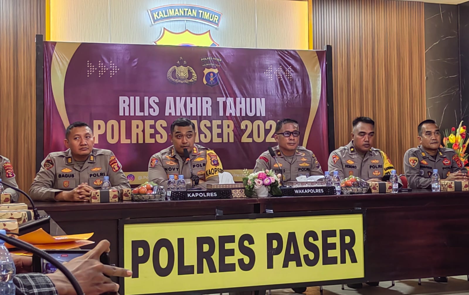Kasus Muara Kate jadi Perhatian Serius Polres Paser Sepanjang 2025