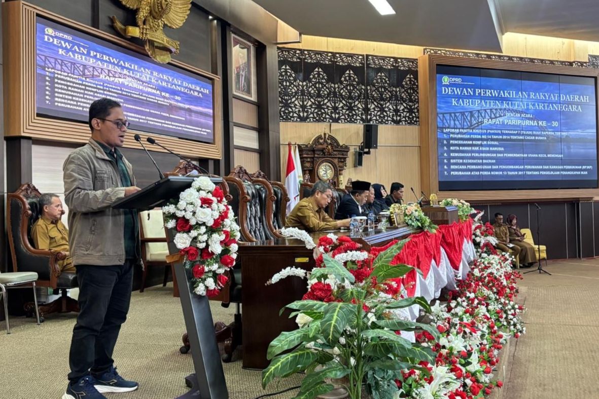 Ranperda Konflik Sosial Kukar Didorong Jadi Perda Pertama di Indonesia, Sempat Ditolak Pemerintah Pusat