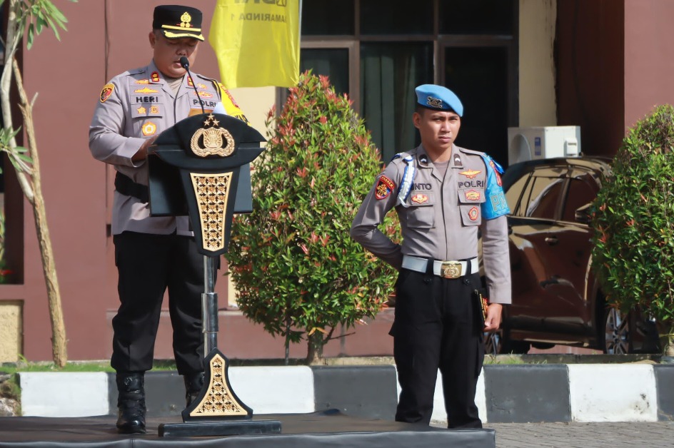 Polresta Samarinda Targetkan Penurunan Angka Kecelakaan dalam Operasi Patuh Mahakam 2025