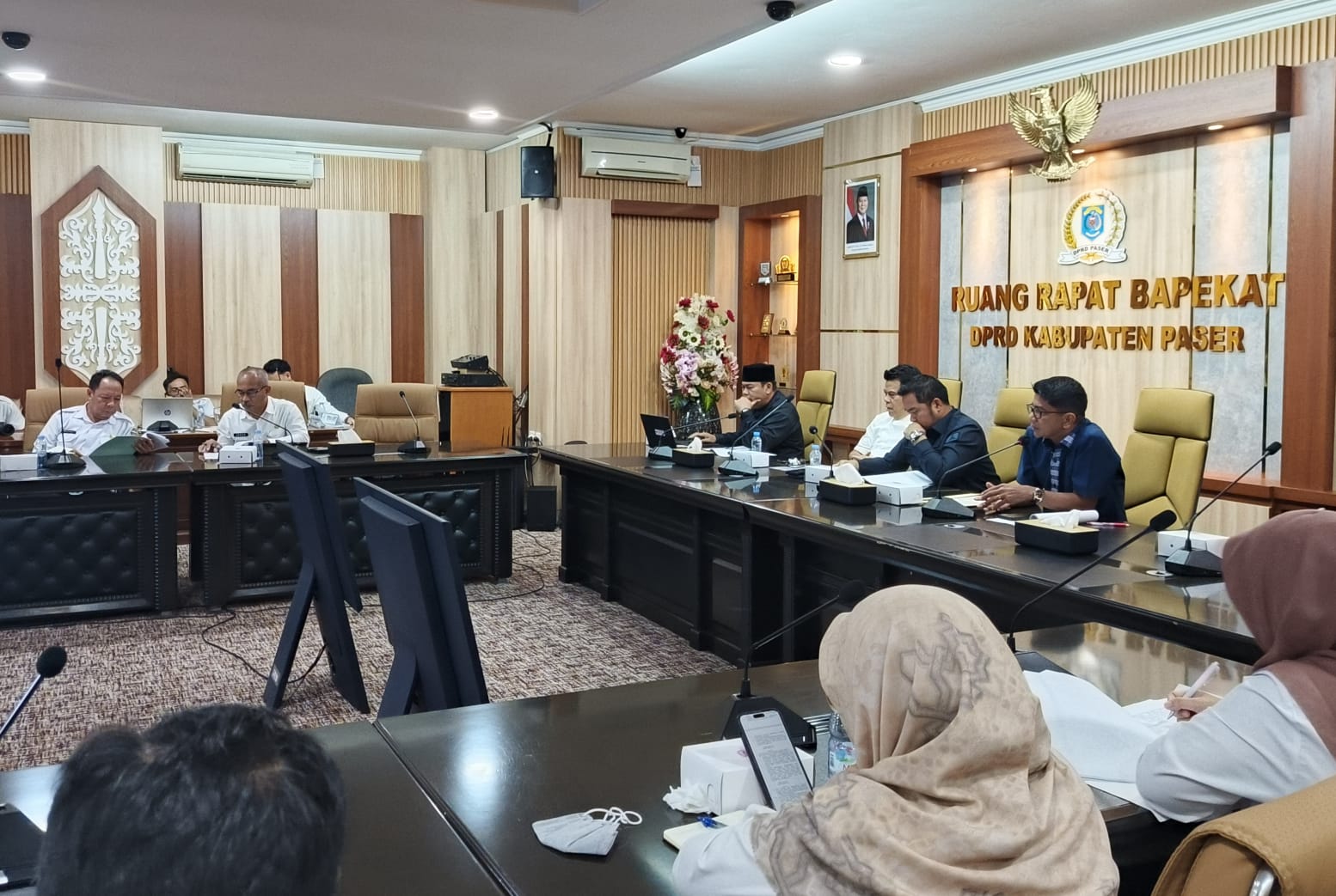 Pansus II DPRD Paser Matangkan Penyusunan Raperda Jaringan Utilitas