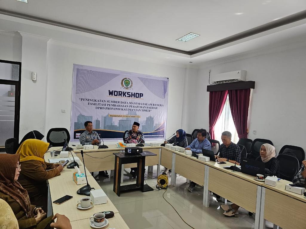 Tingkatkan Kualitas Tim Ahli Lewat Workshop Bapemperda