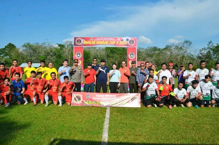 Turnamen Swalas Gunaaq Cup II 2025, Bupati Kubar: Sepak Bola Bangun Karakter Anak Bangsa