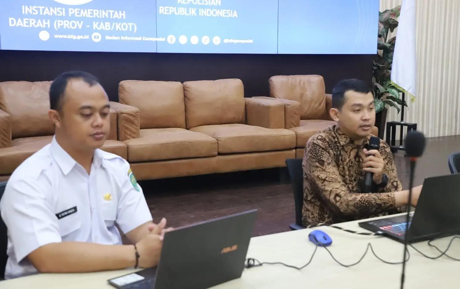 Geospasial Bukan Sekadar Peta, Tapi Pondasi Pembangunan Daerah