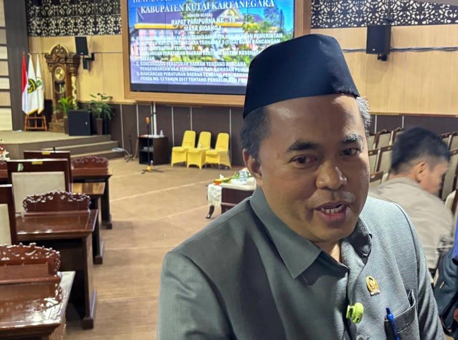 DPRD Kukar Targetkan Seluruh Raperda 2025 Rampung Tepat Waktu