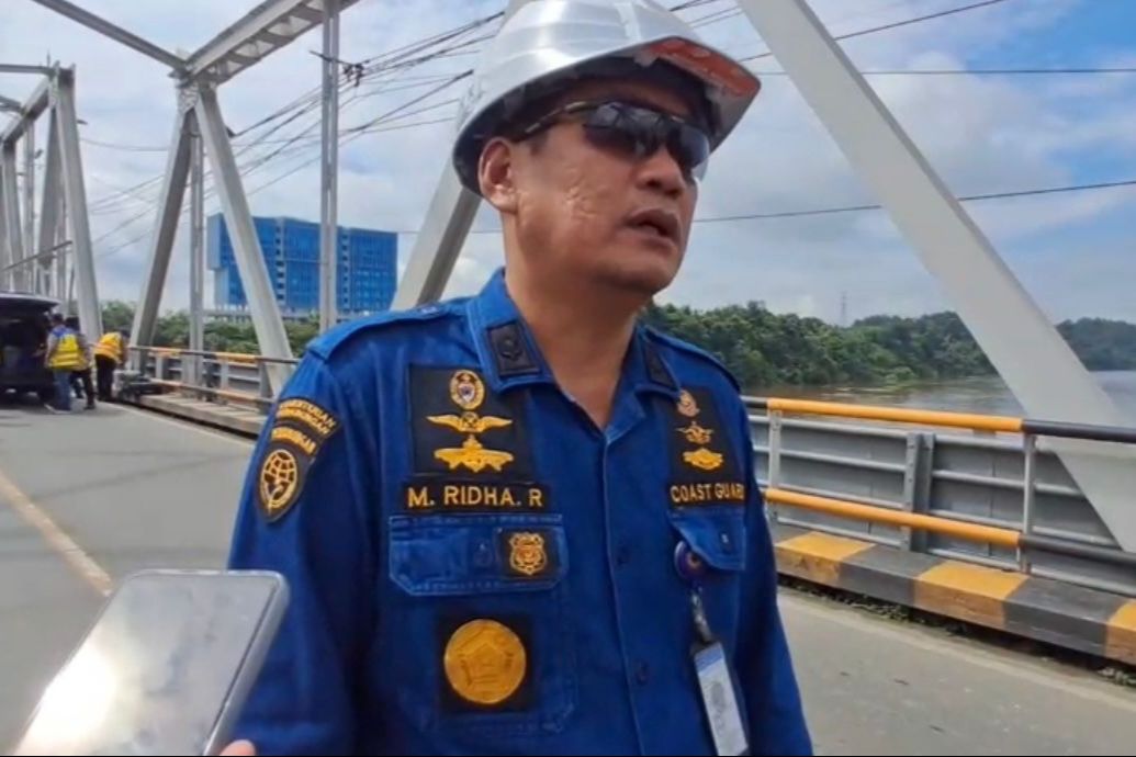 Jalur Perairan di Kolong Jembatan Mahakam Ditutup Dua Hari, Sterilisasi Dukung Investigasi BBPJN Kaltim