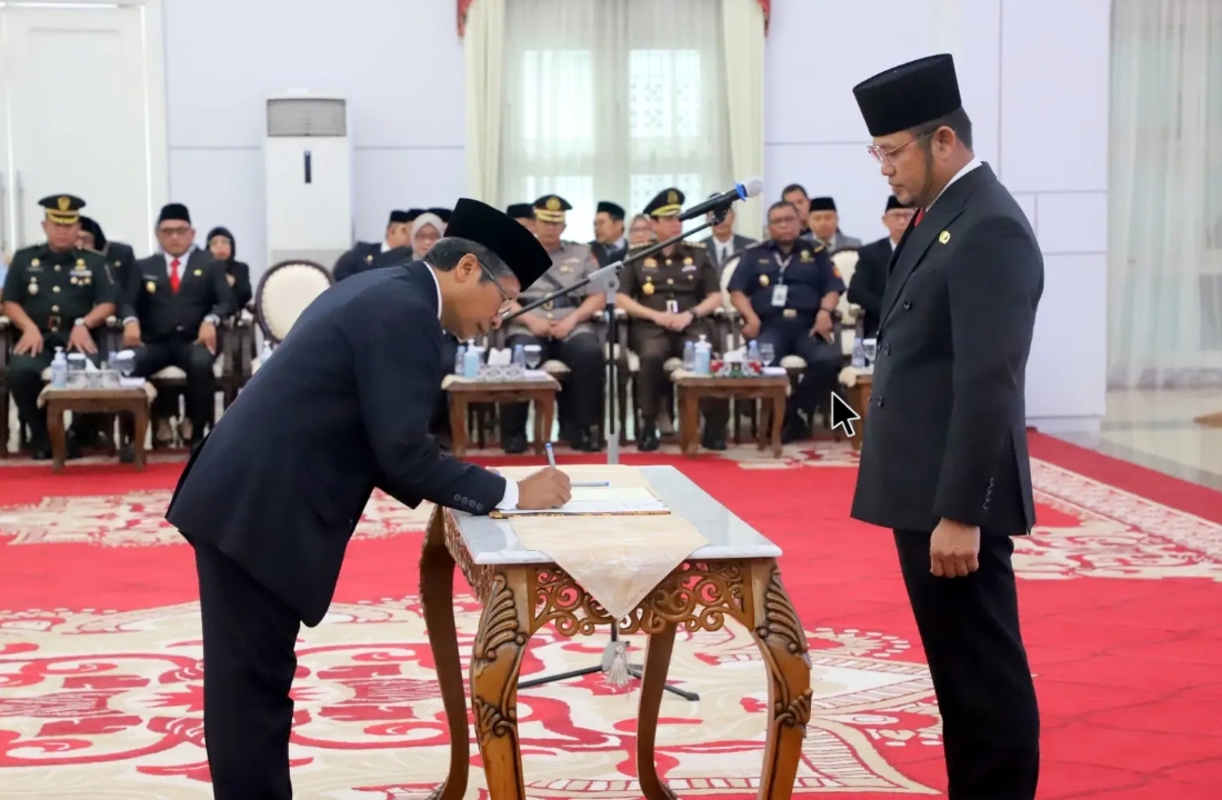 Resmi Pimpin BPKP Kaltim, Edy Suharto Diminta Kawal Anggaran Agar Tepat Sasaran dan Akuntabel
