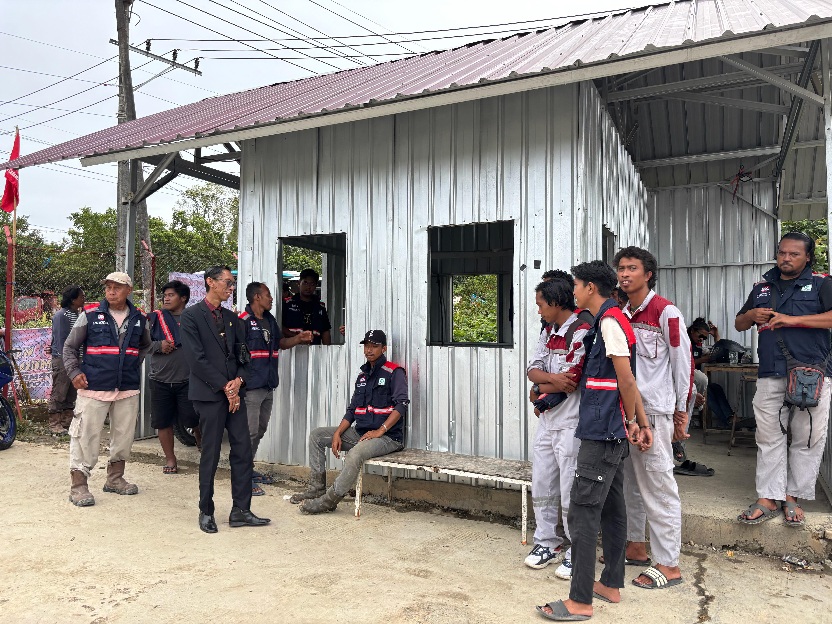 Sempat Diusir, Pekerja TTBI Kembali Bekerja di Tengah Dugaan Penggelapan Rp 2,8 Miliar