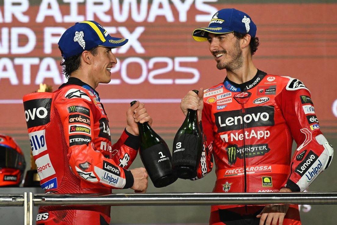 Francesco Bagnaia Bidik Kemenangan Keempat di MotoGP Jerez Pekan Ini: Kami Selalu Jadi yang Tercepat