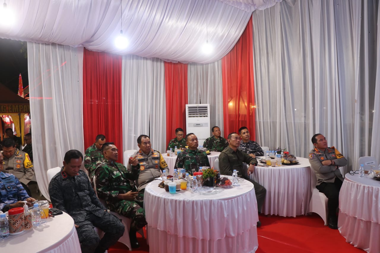 Pangdam VI/Mlw Mayjen TNI Tri Budi Utomo Pastikan Kondisi Malam Tahun Baru Berlangsung Kondusif