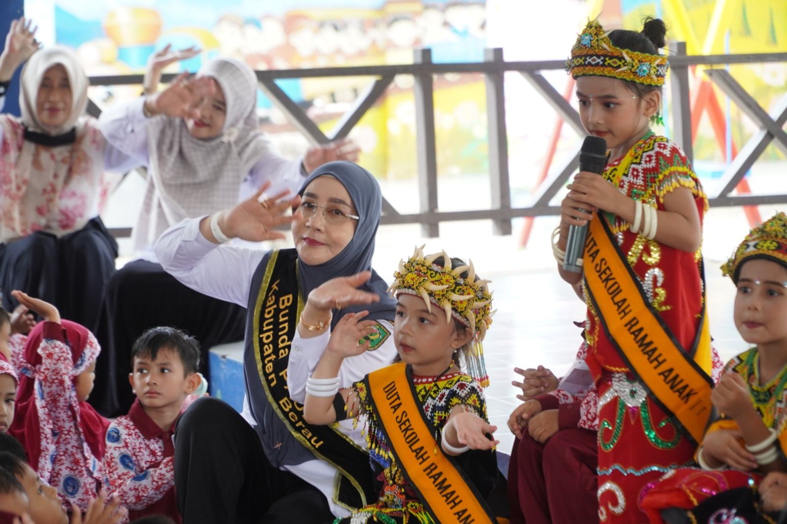 Dorong Penguatan Pendidikan Anak Usia Dini, Bupati Berau: Bentuk Generasi yang Unggul