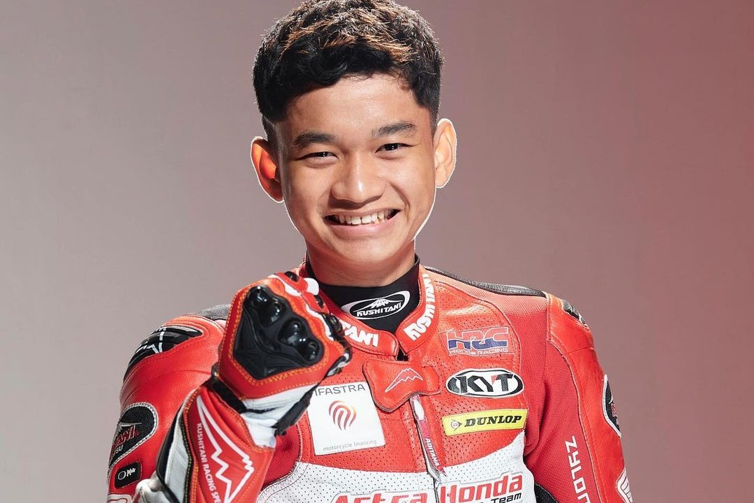 Fadillah Arbi Aditama Temani Mario Aji di Moto3 Mandalika 2023
