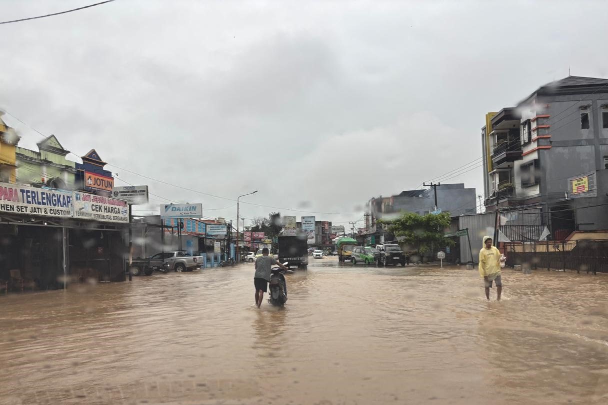 788 Kejadian Bencana Sepanjang 2025 di Kaltim, Banjir Mendominasi