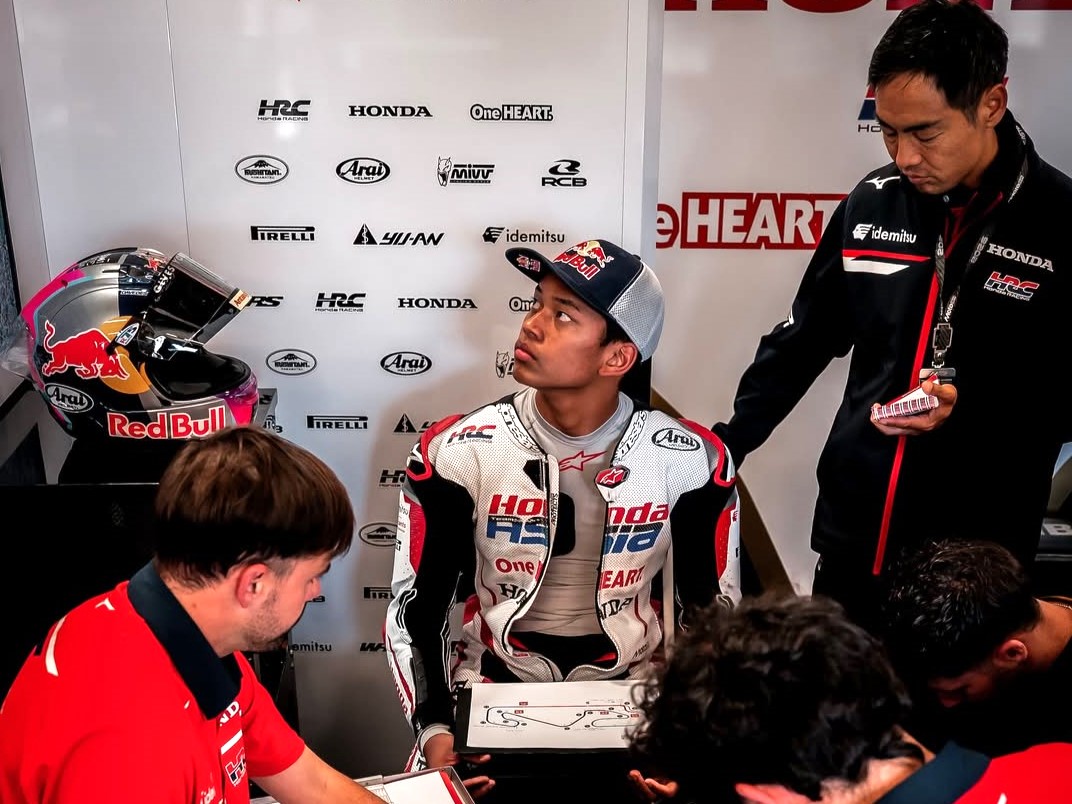 Hasil Sesi Practice Direvisi, Veda Ega Lolos Q2 Moto3 Ceko 2026