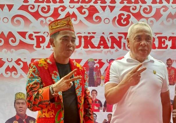 Isran Noor Dapat Dukungan dari Ormas Perpedayak Nusantara 