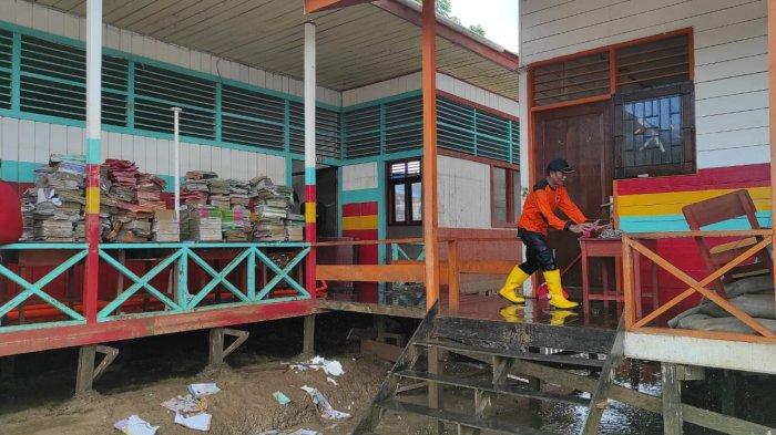 Penanganan Pasca Banjir, Disdikbud Mahulu Ajukan Pergeseran Anggaran  