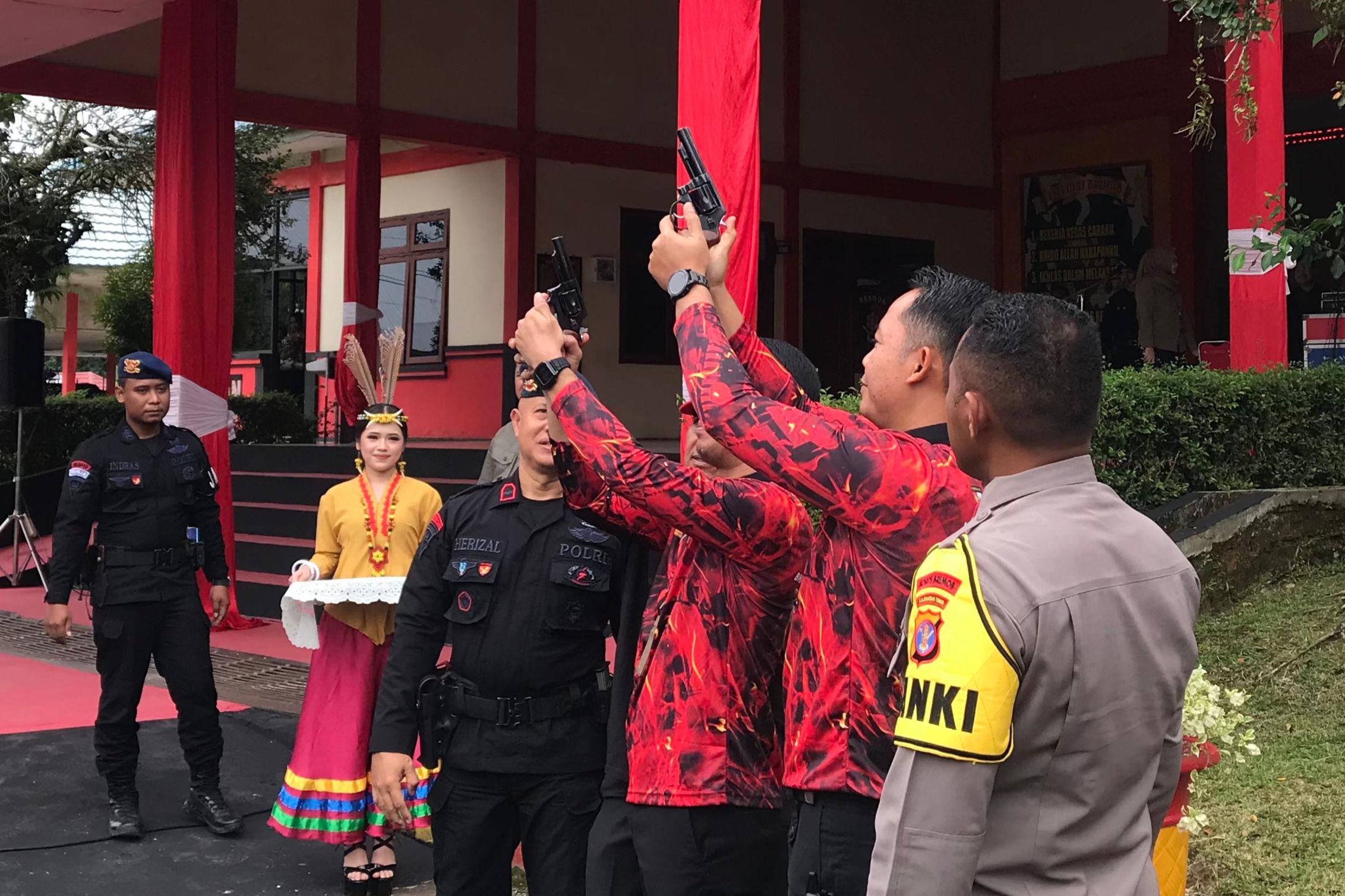 Kejuaraan Menembak Piala Bupati Berau 2025 Resmi Digelar, 180 Peserta Ambil Bagian