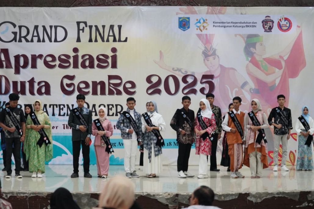 Pemilihan Duta Genre Kabupaten Paser 2025, Berikut Daftar Pemenangnya