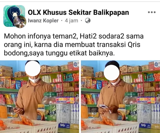 Waspada QRIS Bodong, BI Balikpapan Ingatkan Ini