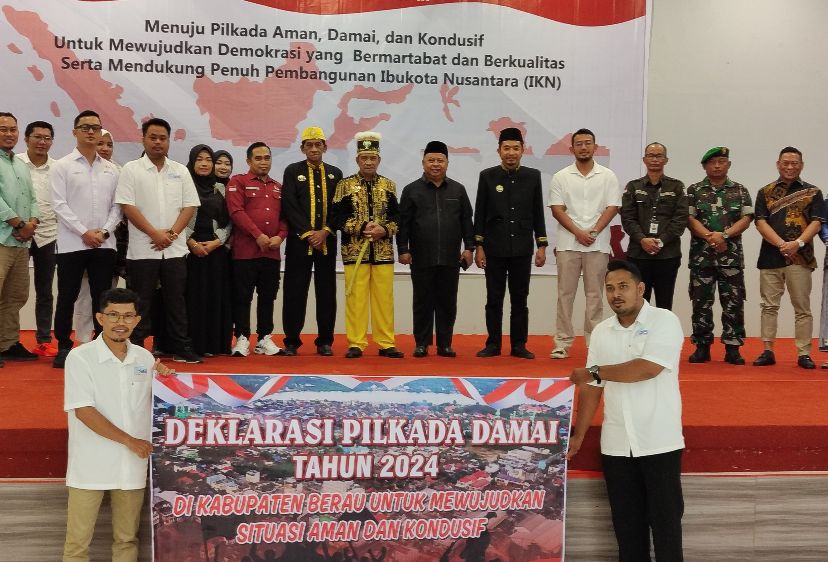 Jaga Kondusifitas Demokrasi, SMSI Kaltim Gelar Deklarasi Pilkada Damai