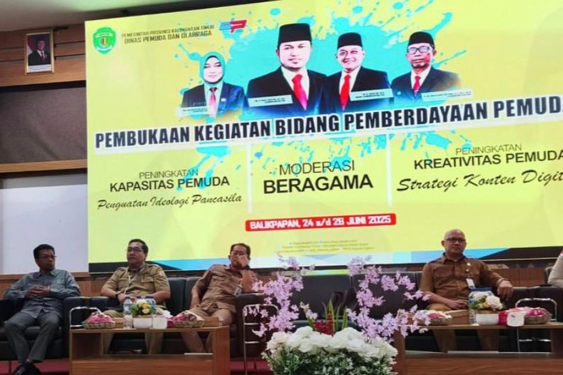 Dispora Kaltim Dorong Pemuda Melek Digital dan Tangguh Ideologi