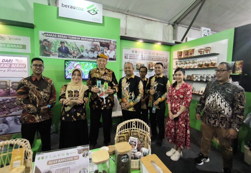 Meriahkan Berau Expo, PT Berau Coal Kenalkan Produk Cokelat Hasil Pendampingan Masyarakat