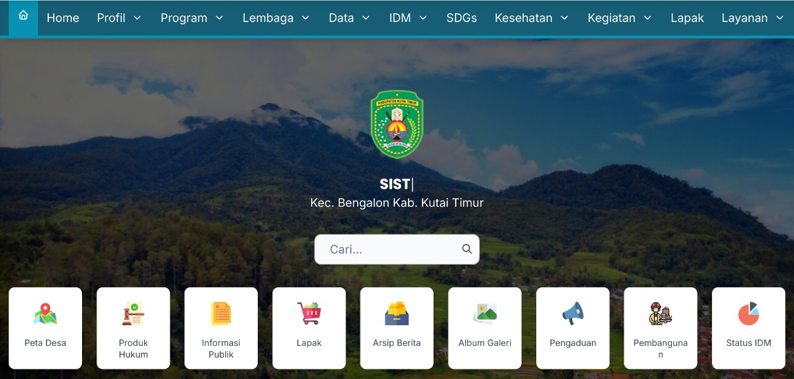 Hadapi Keterbatasan Akses Internet, Pemkab Kutim Seragamkan Website Desa Hingga Kecamatan