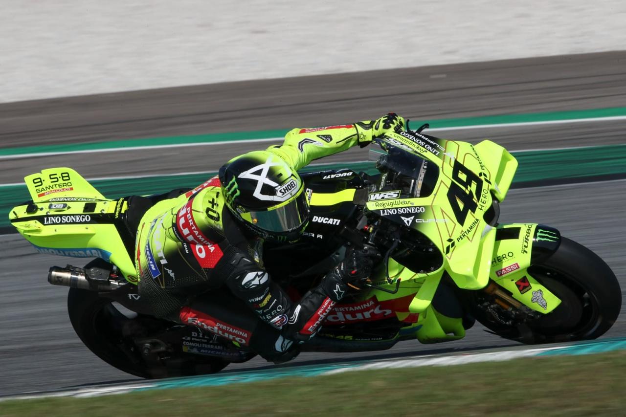 Hasil Kualifikasi MotoGP Brasil 2026: Fabio Di Gianantonio Pole, Mark Marquez Start Posisi 3