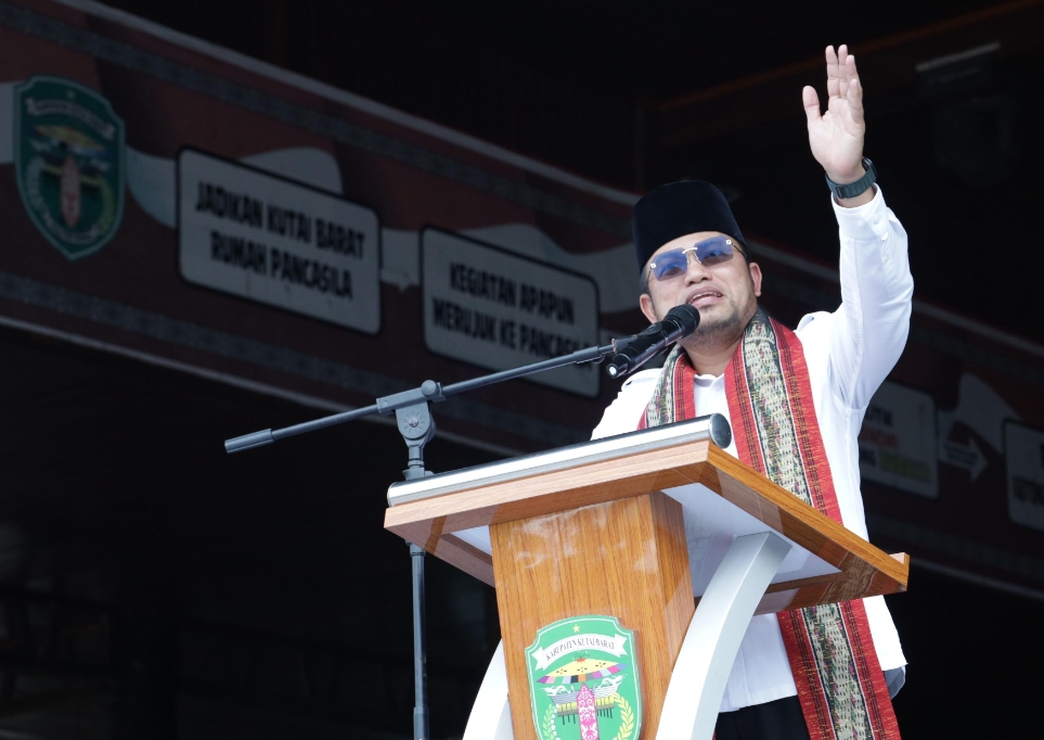 Buka PEDA XI KTNA, Gubernur Harum Targetkan Kaltim Swasembada Pangan