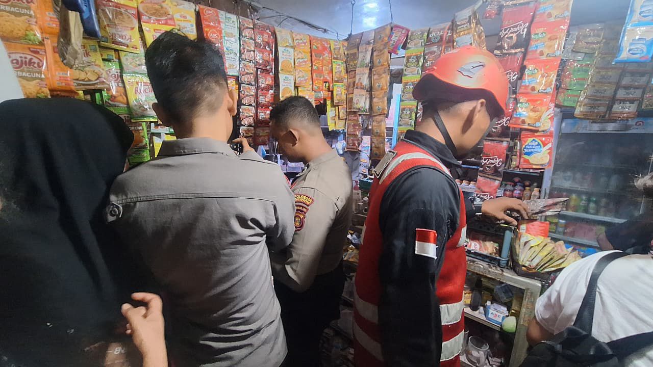 Suami Bakar Diri Usai Cekcok dengan Istri, Warga Mengira Kebakaran 