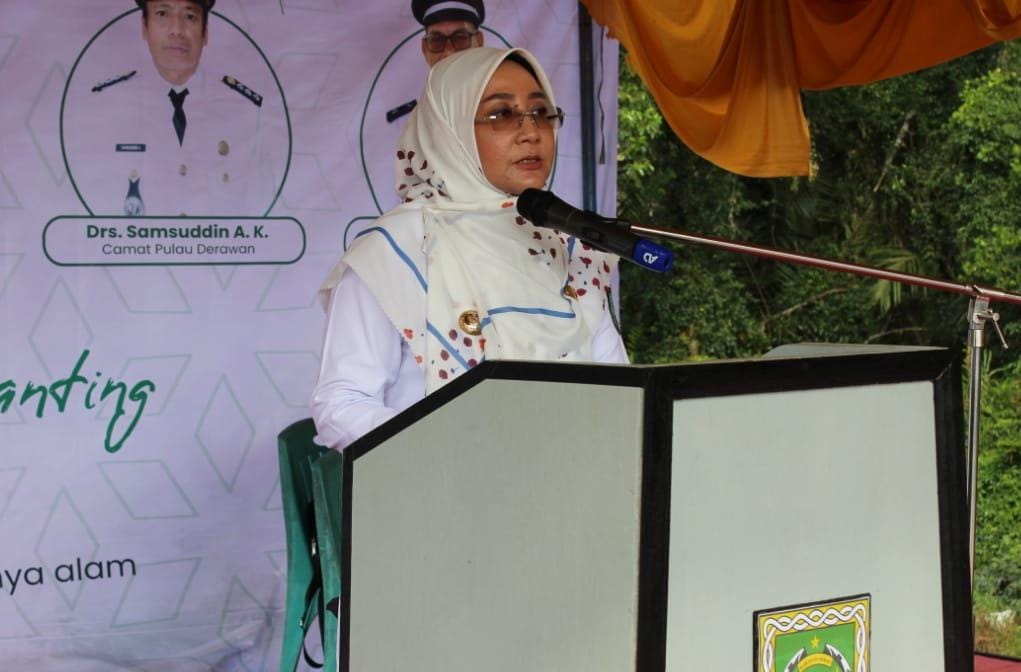 Bupati Berau Ingatkan Pentingnya Pemerataan Ekonomi dari Wilayah Pedesaan