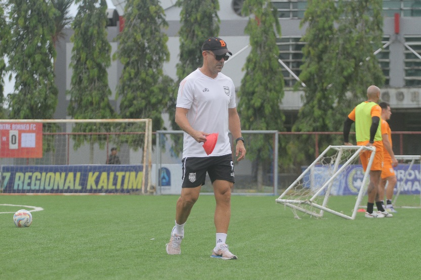 Kiper Borneo FC Nadeo Dipanggil ke Timnas, Lefundes Optimistis Bakal Dimainkan Patrcik Kluivert