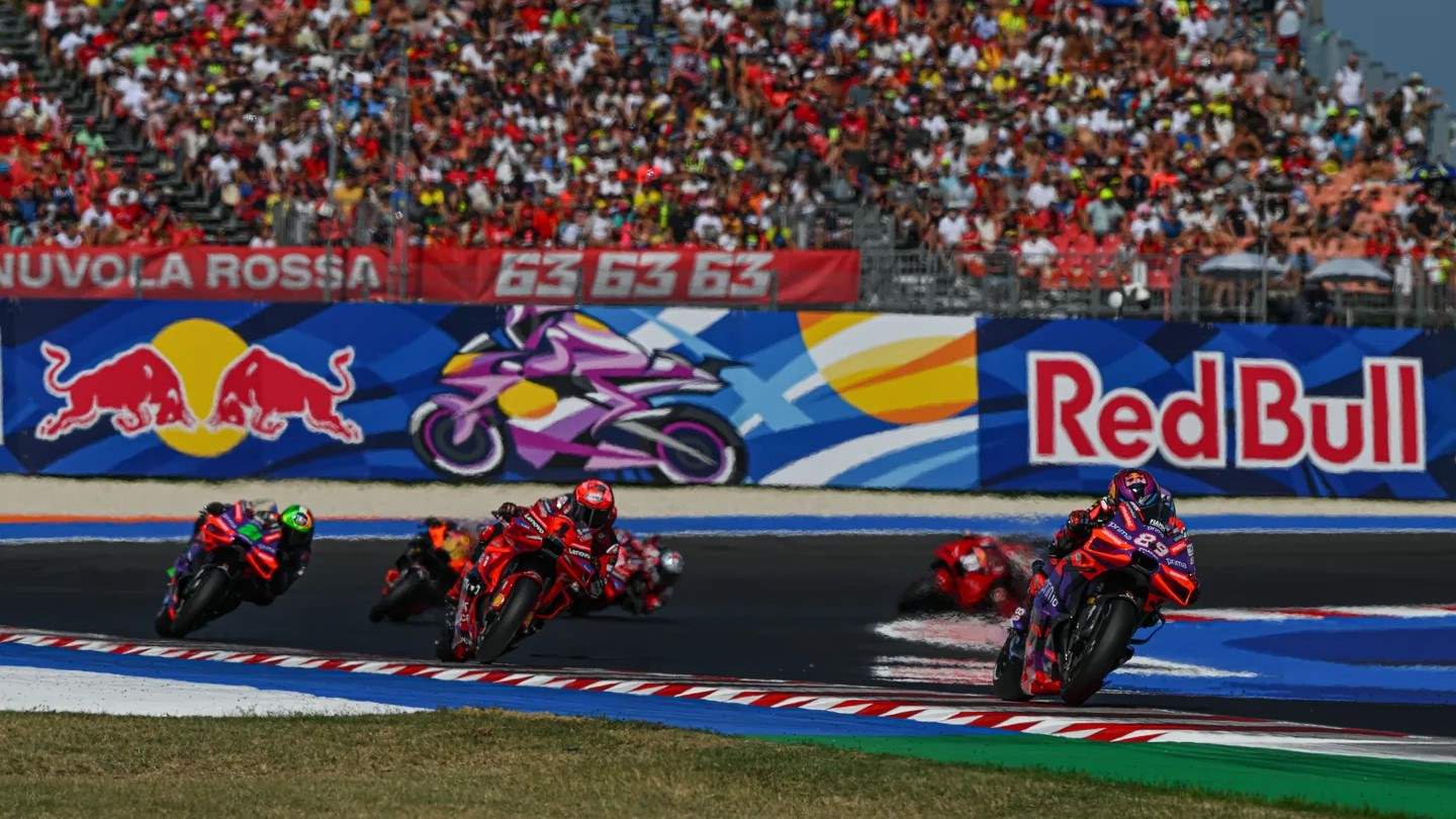 Hasil Sprint Race MotoGP Misano 2024: Jorge Martin Pecundangi Tuan Rumah