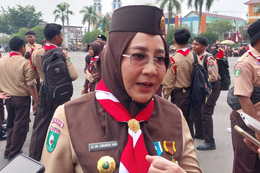 Banyak Masalah Remaja, Bupati Berau Tawarkan Gerakan Pramuka sebagai Solusi