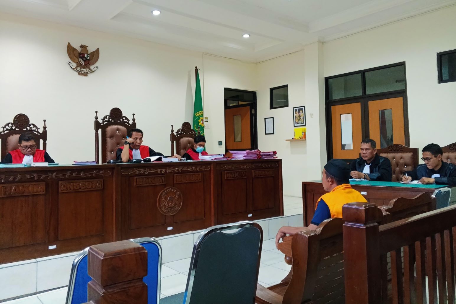 Sidang Kasus Galian C Ilegal di Lahan Eks Hotel Tirta, Terdakwa Akui Setor Uang Setiap Minggu