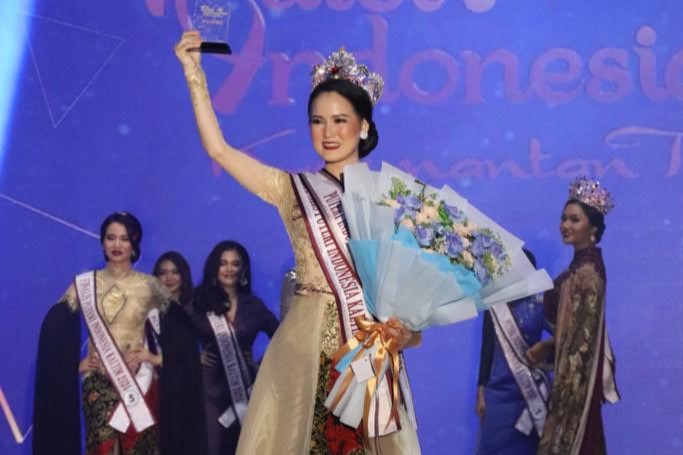 Kori Aprilia Resmi Menyandang Gelar Putri Indonesia Kaltim 2024