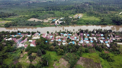 Imbas Dana Desa Menyusut, Rencana Pembangunan Turap di Kampung Inaran Berau Tertunda