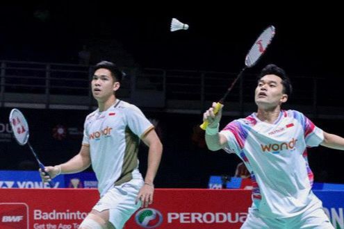 Kalahkan Pasangan Jepang, Leo/Daniel Lolos ke Final Taipei Open 2026