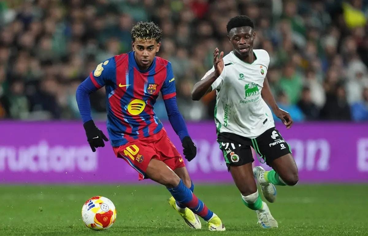 Barcelona Lolos ke Perempat Final Copa del Rey Usai Taklukkan Racing Santander 2-0