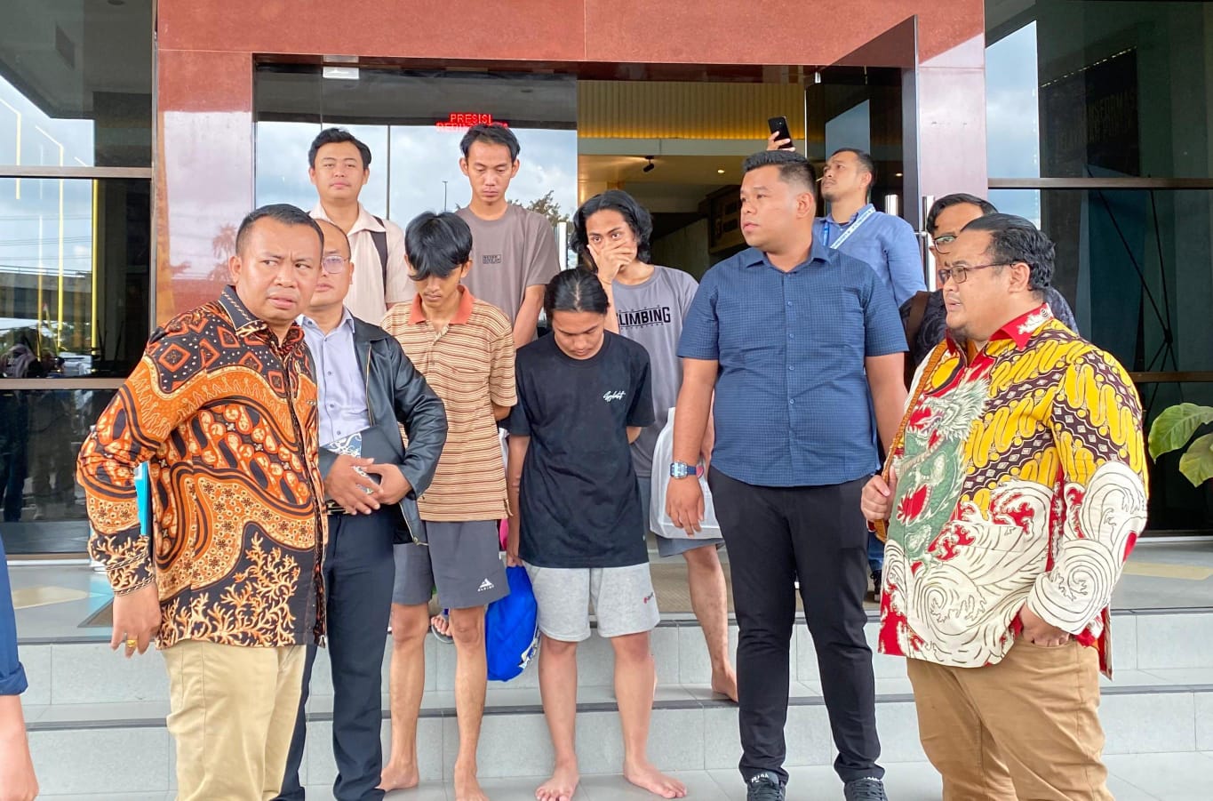 4 Mahasiswa Akhirnya Dipulangkan, Penasihat Hukum: Pendidikan dan Masa Depan Tetap Jadi Prioritas