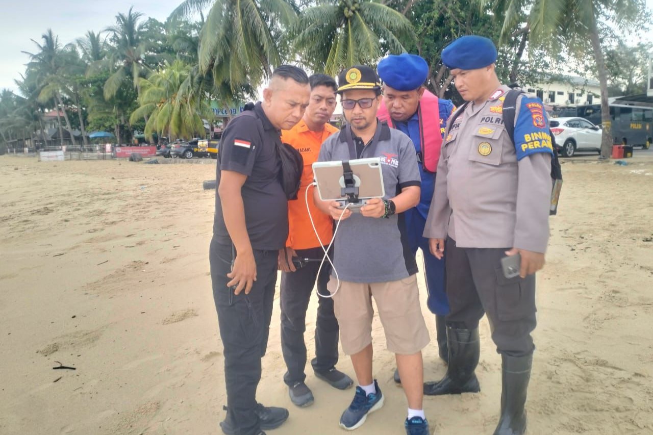 Pencarian Berlanjut di Hari Kedua: Loncat ke Laut, Remaja Hilang di Pantai Kemala Balikpapan