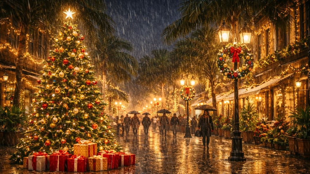 Ramalan Cuaca Kaltim dan IKN, Hari Natal 2025, Hujan Ringan Turun di Sejumlah Wilayah!