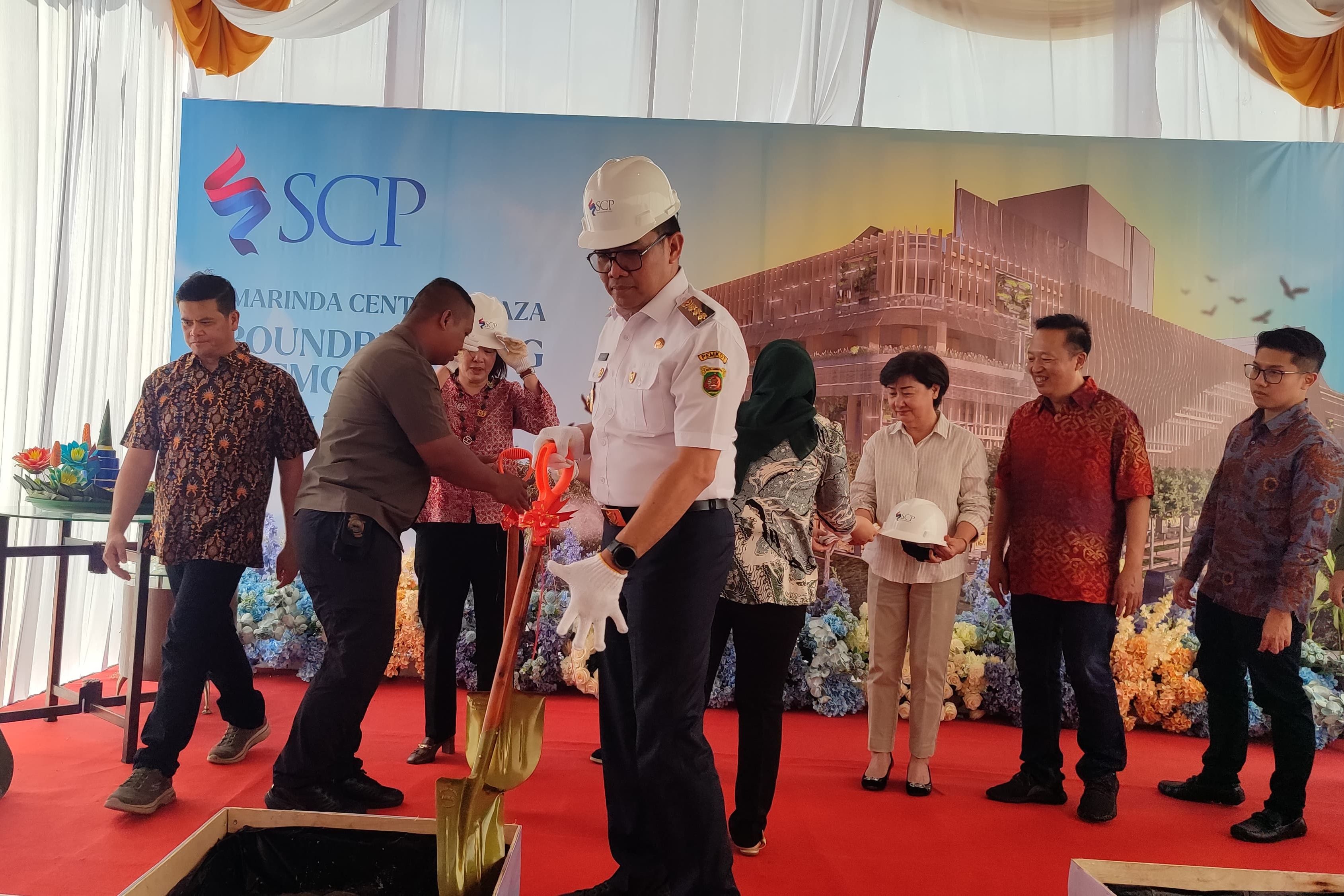 Renovasi Samarinda Central Plaza Dimulai, Wali Kota: Transformasi Menuju Pusat Perdagangan Modern