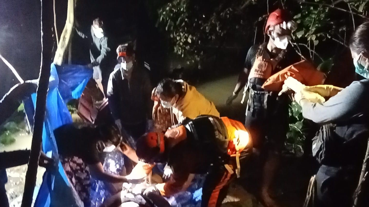 Korban Perahu Karam di Datah Naha Mahulu Berhasil Ditemukan