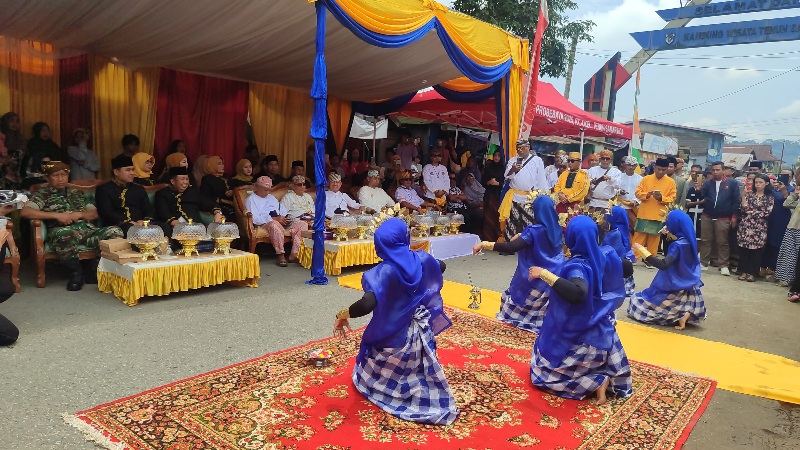 Tradisi Penyambutan Naga Bekenyawa, Bukti Hubungan Erat Kesultanan Kutai dengan Kerajaan Bugis di Samarinda