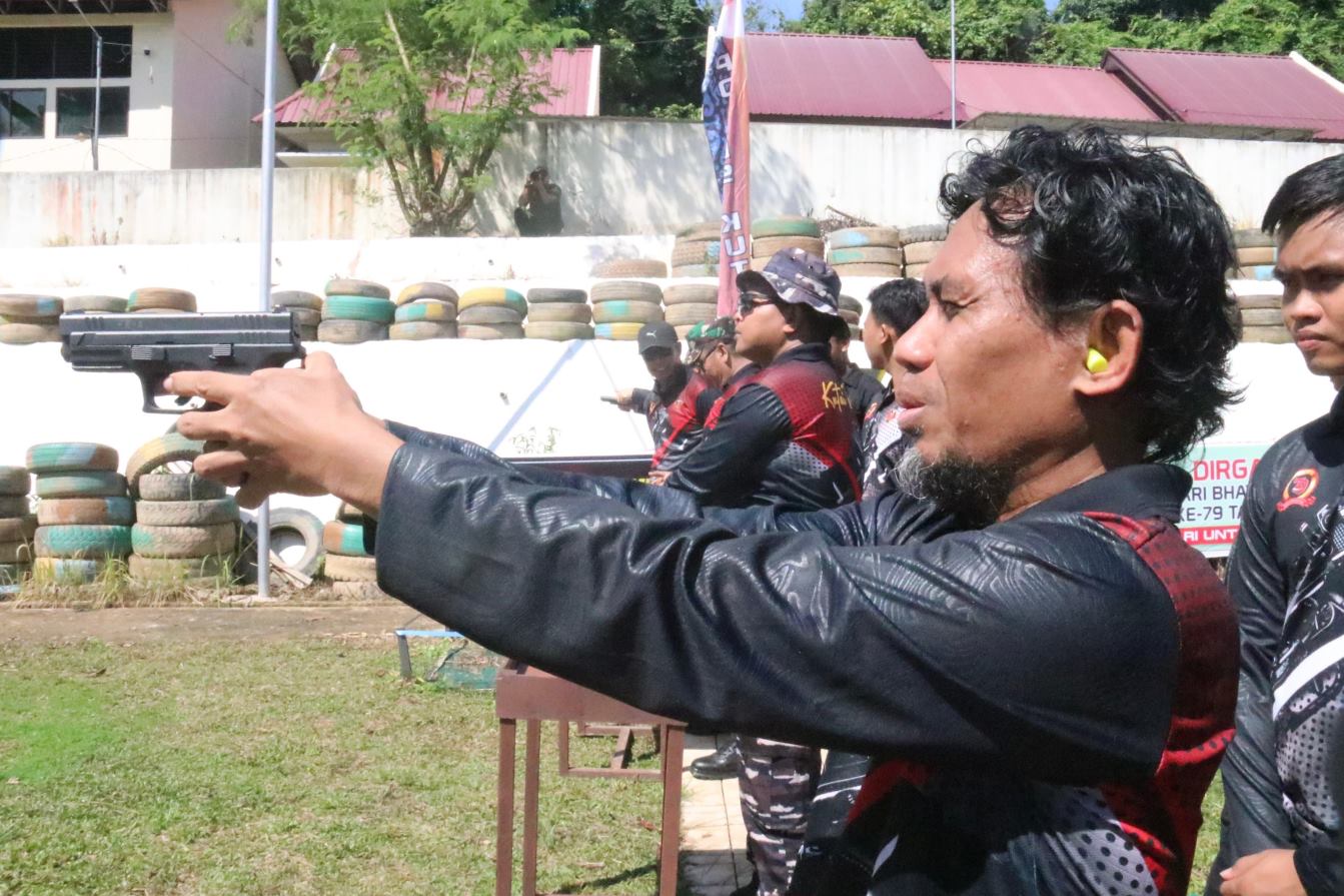 Ketua DPRD Kutim Ajak Polres dan Perbakin Sinergi Majukan Olahraga Menembak