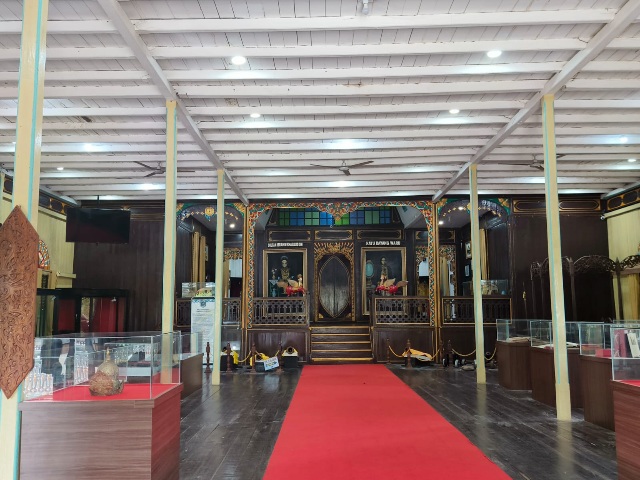 Kunjungan ke Museum Sadurengas saat Iduladha Berkurang