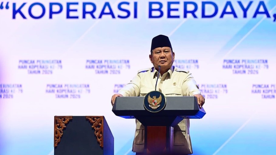 Prabowo: Semua Barang Subsidi Harus Disalurkan melalui KDKMP