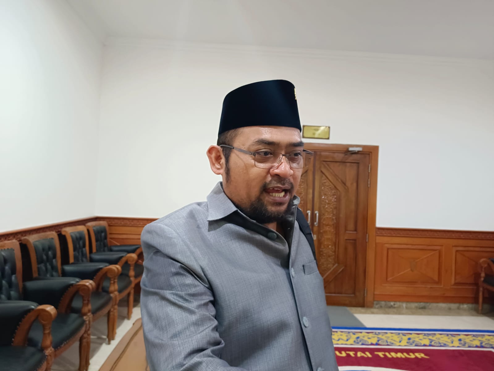 Soal DOB Sangkulirang, Faizal: Sebagian Besar Wakil Rakyat Mendukung