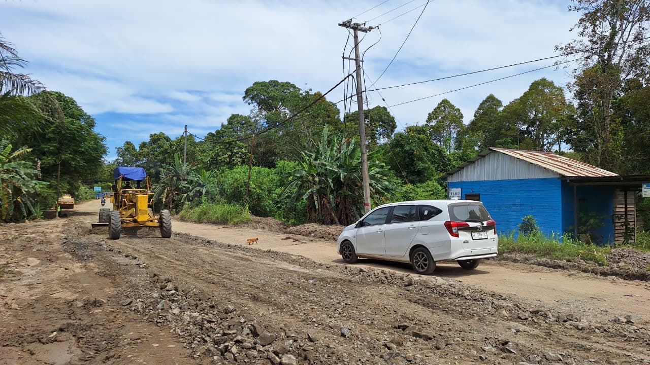 BBPJN Kaltim Tangani 64 KM Jalan Nasional di Kubar dengan Skema Multiyears