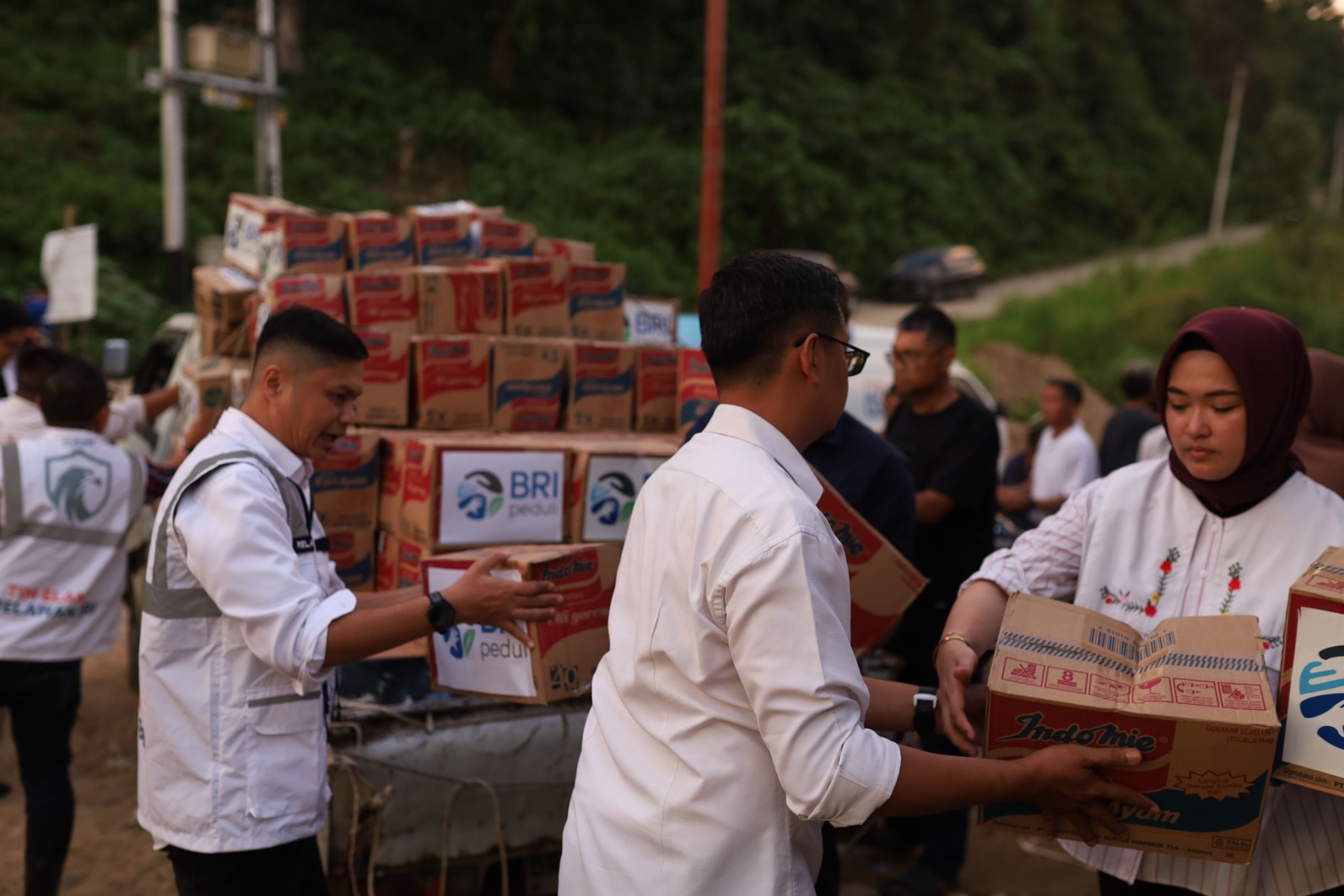 Percepat Pemulihan Bencana Sumatra, BRI Terus Salurkan Bantuan di Lebih Dari 40 Lokasi